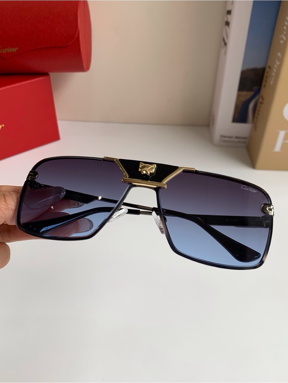 Excellent Used Condition Cartier Sunglasses - Picture 3 of 5